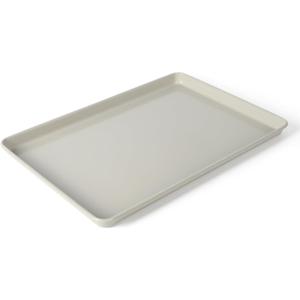 Martha Stewart Gallen 13 x 9 Inch Nonstick Carbon Steel Cookie Sheet - Cool Grey, Pack of 2