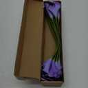 Letjolt Calla Lily Purple Artificial Flowers 12Pcs Table Flower Decor Faux Calla Lilies Bouquet for Wedding Bride Shower Home Decoration, Purple