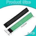 2 Pairs Softball Sleeve Holders, Sleeve Holders for Sports, Softball Shirt Ties for Sleeves, Breathable Mesh Adjustable for Tennis, Football, Basketball, Baseball, Finishing Unisex