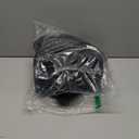 LAVAED Heavy Duty 600D Outdoor Round Fire Pit Cover for Fire Pit 36D*20H inch,Waterproof Full Coverage Patio Round Fire Pit Cover, Dustproof Oxford Cloth Outdoor Fireplace Cover