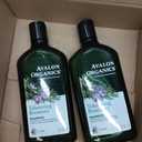 Avalon Organics Shampoo, Volumizing Rosemary, 11 Fluid Ounce (Pack of 2)