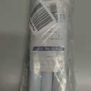 White Tension Curtain Rod for Windows 28 to 48 inch, Adjustable Expandable Pressure Spring Curtain Rod No Drilling, 7/8" Curtain Rod for Bedroom Doorway Closet Door