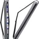 Beer Sleeve for Golf Bag,7-Can Insulated Cooler Sleeve, Beer Drink Accessories Sling Cooler Fits Most Golf Bags Styles and Types