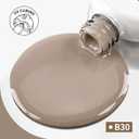 JODSONE 16.5ml Light Brown Soak Off UV LED Gel Polish Professional Nail Art Lacquer for Home Manicure DIY Salon Long Lasting Chip Resistant Nail Color Gift Set for Women