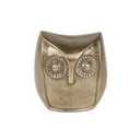 Brass Owl Shape Cone Incense Burner Holder Pure Copper Aromatherapy Copper Cast Owl Incense Burner Decorative Article