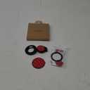 LISEN for MagSafe Car Mount for iPhone 17 PRO MAX, Extra Small Ultra Magnetic Phone Holder for Car Dashboard, Car Phone Holder, Car Accessories for Women Men, Fit for iPhone17 Pro/Air/Max 16 15 14 13 (Black)