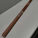 DACRI HOME 55" Magnetic Poster Hanger Frame - Sturdy Teak Wood Poster Frame, Strong Magnets for Easy Hanging Map Picture Canvas Print Scroll Wall Art 55x32 55x39 55x40 (55 Inch, Black)