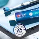 Crest Pro-Health Advanced Antibacterial Protection Toothpaste,5 oz 4 Pack, Teeth Whitening for adults, Breath Freshener, for Sensitive Teeth, Gum Health, Gingivitis toothpaste, Travel Size Toiletries