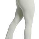 Sunzel High Waist Mini Flared Leggings for Women, Tummy Control Casual Flare Yoga Pants for Yoga Workout Gym (XXL)