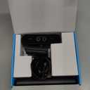 EMEET C60E Dual-Camera 4K Webcam for Streaming, Wide-Angle and Telephoto Cameras, Max 11X Hybrid Zoom & PDAF Autofocus, Remote Control, RGB Lighting, 2 Mics, Ideal for Livestreaming and Online Meeting