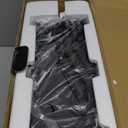 Waffle Maker, 1400W Double Belgian Waffle Iron 180° Flip, 8 Slices, Rotating & Nonstick Plates, Removable Drip Tray for Easy Cleaning, Cool Touch Handles, Space Saving Storage, Black