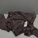 Kensie Womens Balloon Sleeve Tie Waist Midi Dress (16, Rose Gold)