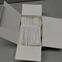 GreenWorks Heavy-duty Compostable Spoons, BPI Certified, 100 Count Large Disposable Cutlery Spoons