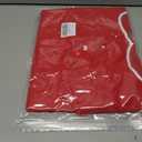 MYHALF Valentines Day Sweatshirts Valentine Shirts: Womens Love Heart Long Sleeve Tops Oversized Patch Crewneck Pullover (Red, S)