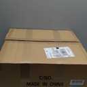 Fullux Headlights Assembly fit 1999-2002 Chevy Silverado 1500 2500 1500HD 2500HD 3500HD / 2000-2006 Tahoe Suburban 1500 2500 Replacements Headlamp Amber Reflector Chrome Housing