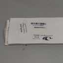 Vicenpal 120 Pcs 8 Inch Clear Acrylic Rods 1/8 Inch Diameter Acrylic Dowel Rods Round Plastic Strip Cake Topper Sticks for DIY Crafts Party Decorations Gardening