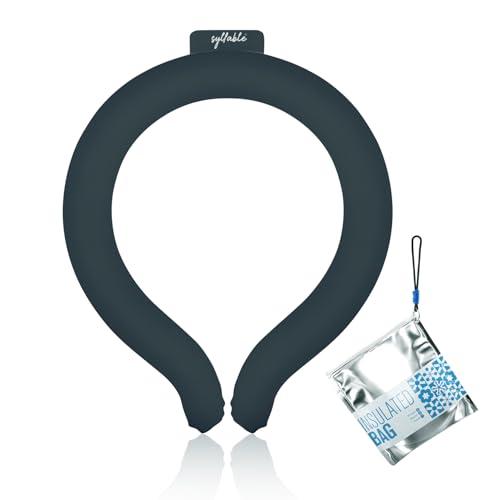 Neck CoolingTube with Insulated Bag, Reusable Neck Coolers Wearable Body Cooling Products for Hot Weather in Summer