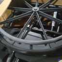 Medline Comfortable Folding Wheelchair with Swing-Back, Desk-Length Arms and Elevating Footrests, 18W x 16D Seat,