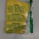 ANRODUO Pack of 2 Yellow Outdoor Pillow Covers for Patio Furniture Decorative Farmhouse Linen Cushion Sham Outdoor Waterproof Outside Square Pillowcase for Garden Balcony Spring Decor, 18x18 Inch