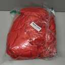 Upright Christmas Tree Storage Bag - Fits 9 Ft Artificial Xmas & Topiary Tree, Vertical Holiday Cover, Durable, Dustproof & Easy-Use Xmas Storage, Red