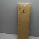 Live Animal Cage Trap, Collapsible Humane Live Animal Cage Trap, Galvanized Steel Humane Live Trap Cage for Rabbit,Stray Cat, Groundhog, Raccoon, Squirrel, Chipmunk, Mole, Gopher, Skunk, 24"x7.3"x8"