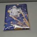 HOMETITUTE 13x6ft Happy New Year Garage Door Banner Golden LettersBackdrop New Year's Eve Garage Door Cover Decoration for Celebration Party Indoor Outdoor House Wall Background Decor