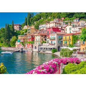 Jigsaw Puzzles for Adults 1000 Piece Puzzle for Adults 1000 Pieces Puzzle 1000 Pieces-Italy Famous Scenery Lake Como