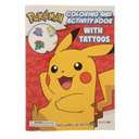 Pokemon Coloring & Activity Book