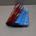 YALTOON 8 Pack Extra Large Christmas Gift Bags, Heavy Duty Reusable Tote Bags with Handles, Non-Woven Large Christmas Bags for Gifts, Holiday Shopping, Xmas Party Favors, 8pcs L 12.8"x9.8"x6.7"