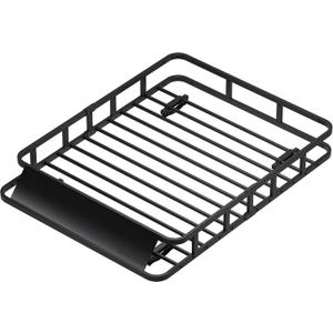 51" x 39" x 6" Roof Rack Cargo Carrier, Universal Rust-Proof Roof Rack Basket for SUV, Heavy Duty Steel Rooftop Cargo Carrier, Car Top Luggage Holder 150LBS Capasity, Easy Assembly, Black