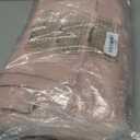 MIULEE Baby Pink Back Tab Blackout Curtains 96 Inch Long 2 Panels Set for Living Room Bedroom, Rod Pocket/Pinch Pleated Long Thermal Insulated Room Darkening Light Blocking Floor to Ceiling Drapes