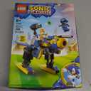 LEGO Sonic The Hedgehog Cyclone vs. Metal Sonic - Building Toy for Kids, Boys and Girls, Ages 8+ - Mech Suit with Minifigures for Pretend Play - Gift Idea for Birthdays - 77002