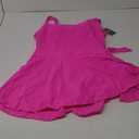 Eomenie One Piece Swimdress Swimsuits for Women Tummy Control Swim Dresses Skirt Bathing Suit, Extra Large, Hot Pink 