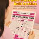 21st Birthday Gifts for Her - Pink Gift Box Set for Women Turning 21, Unique Happy 21st Birthday Decorations for Her, Cool 21 Year Old Bday Presents Ideas for Girls Daughter, Female, Sister, Friend