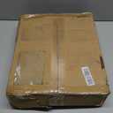 Aycarzcy Corner bread box Bread Box for Kitchen Countertop - Corner Bread Storage Box 16.5" H, Premium Wood with Glass Door, Perfect for Homemade Bread, Baguettes & Pastries