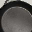 Lodge L14SK3 15-Inch Pre-Seasoned Cast-Iron Skillet & LODGE Red Silicone Deluxe Hot Handle Holder, 1 EA