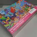 QUOKKA Giant Floor Puzzles for Kids Ages 4-6 - 2x3 Feet Extra-Thick 48 Pieces Toddler Puzzle Ages 3-5  Mermaid Educational Activity for Boys Girls  Premium Box with Sturdy Handle & Magnetic Closure