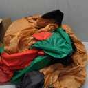 8 FT Christmas Inflatable Outdoor Decorations, Giant String Lights Reindeer Blow up Yard Decor with Red Gift Box, 26 LED Lights Xmas Holiday Decorations for Outside Lawn Garden Indoor