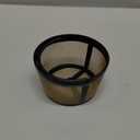 TRONMEI 4-6 Cup Reusable Coffee Filter - BPA Free, Fits Mr. Coffee, Black+Decker, Walmart Mainstays & Most 4-6 Cup Basket-Style Coffee Makers (1-Pack)