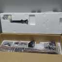 Ceiling Fan Without Light: 52 Inch Outdoor Fan for Patios - Walnut Ceiling Fan No Light Indoor - Modern 3 Blade Fan with Remote APP Control Reversible 6 Speed Noiseless