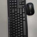 Logitech MK270 Wireless Keyboard and Mouse Combo for Windows, 2.4 GHz, 8 Multimedia Keys, PC, Laptop, Wireless Keyboard Compact Mouse Combo - Black (1 Pack)