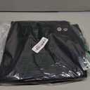 Sidefeel Women's Jeans Straight Leg High Waisted Tummy Control Pockets Front Denim Pants Deep Black Size 6