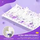 15 Count Pad Refills for Swiffer Power Mop Refill, Absorbent Floor Cleaning Pads for Hardwood, Tile, Laminate Floors