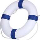 20inch Swim Foam Ring Pool Safety Throw Buoy Life Preserver Wall Decoration