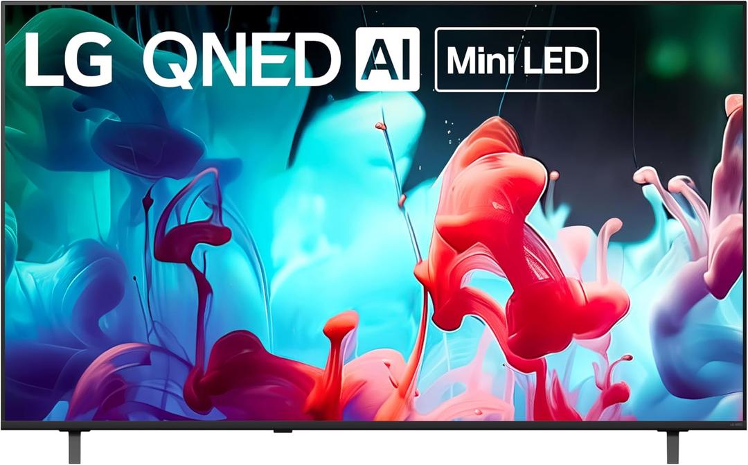 LG 65-Inch Class QNED AI 4K QNED73 Series Mini LED Smart TV w/AI Sound Pro, HDR10, AI 4K Super Upscaling, Filmmaker Mode, Wow Orchestra, Compatible with Alexa (65QNED73BUA, 2026)