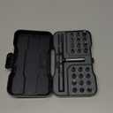 VMAN Ratchet Screwdriver Set, 24 in 1 magnetic Screwdriver sets, S2 Steel Bits, DIY Combination Flexible Shaft, Suitable for Furniture Assembly, Precision Electrical Appliance Repair, Bicycle Tools