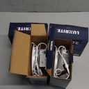 12 Volt LED Lights for RV Boat Trailer Camper - Warm White 2800K 300 Lumens 3W, Low Voltage Mini Recessed Light Dimmable, White - Pack of 4