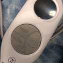 Westinghouse Heated Throw Blanket, Flower Jacquard Electric Blanket Throw with 6 Heating Levels and 2-10 Hours Auto-Off, Flannel to Sherpa Super Cozy Heated Blanket, Machine Washable (50" x 60" Blue)