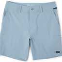 Mako Hybrid Shorts 18" (34, Slate)