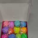 12 Pack Slow Rising Stress Cube, Dough Stress Balls Squishy Fidget Toys for Anxiety Relief, Soft Fidget Cube, Pull Stretch Squishy Toys for Classroom Prize, Party Favors for Kids Adults